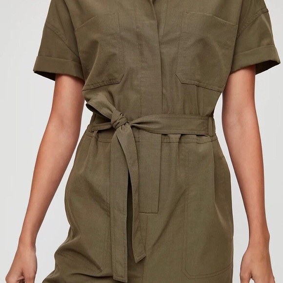 BNWOT Ronnie Jumpsuit The Group BABTON - Picture 4 of 9